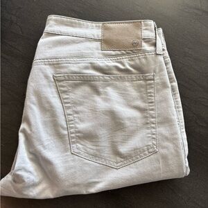 AG Light Gray Jeans